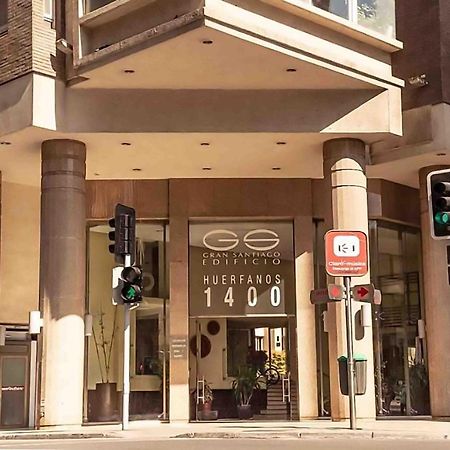 Vip Apartments Chile Santiago Luaran gambar