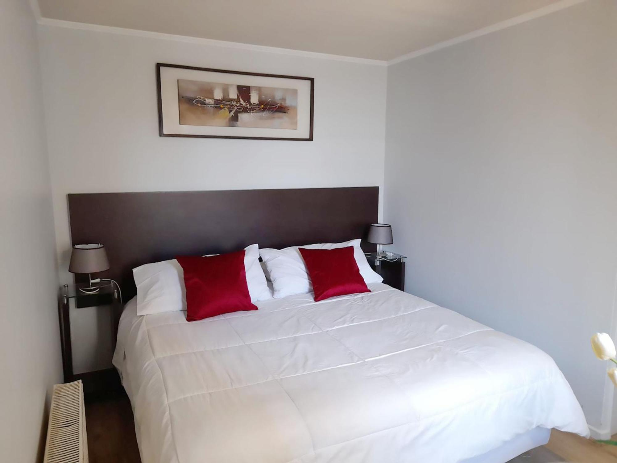 Vip Apartments Chile Santiago Luaran gambar