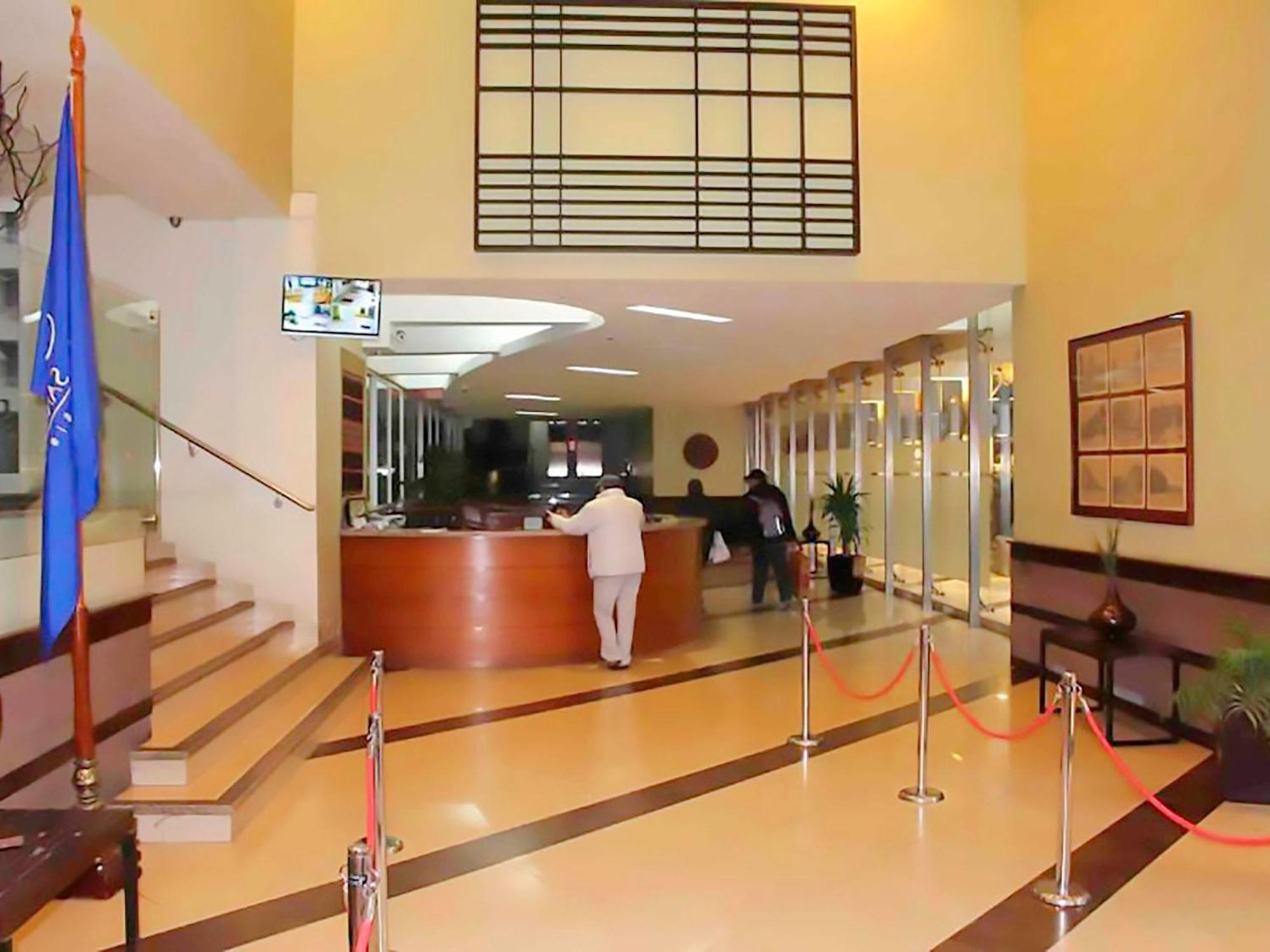 Vip Apartments Chile Santiago Luaran gambar