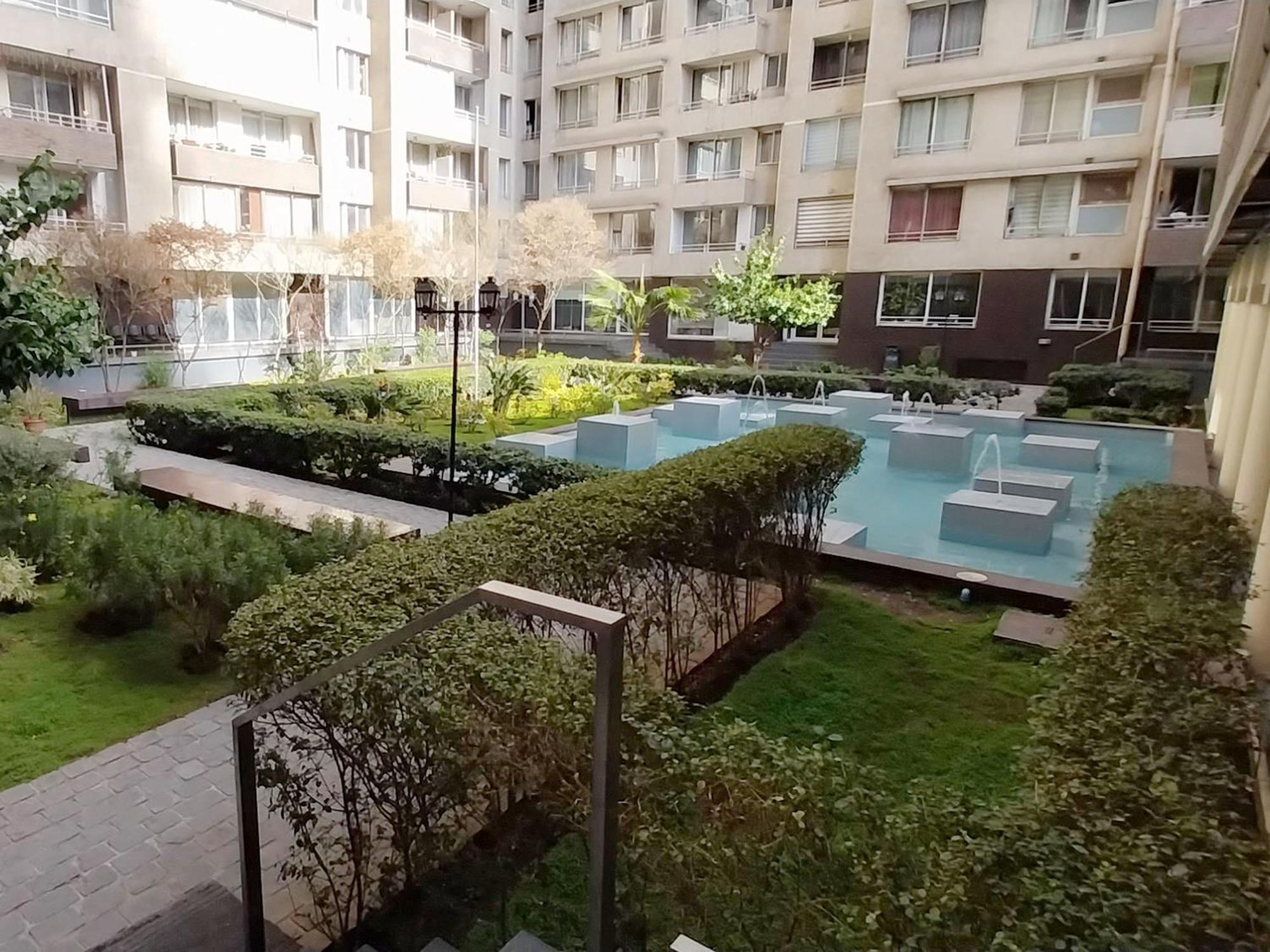 Vip Apartments Chile Santiago Luaran gambar