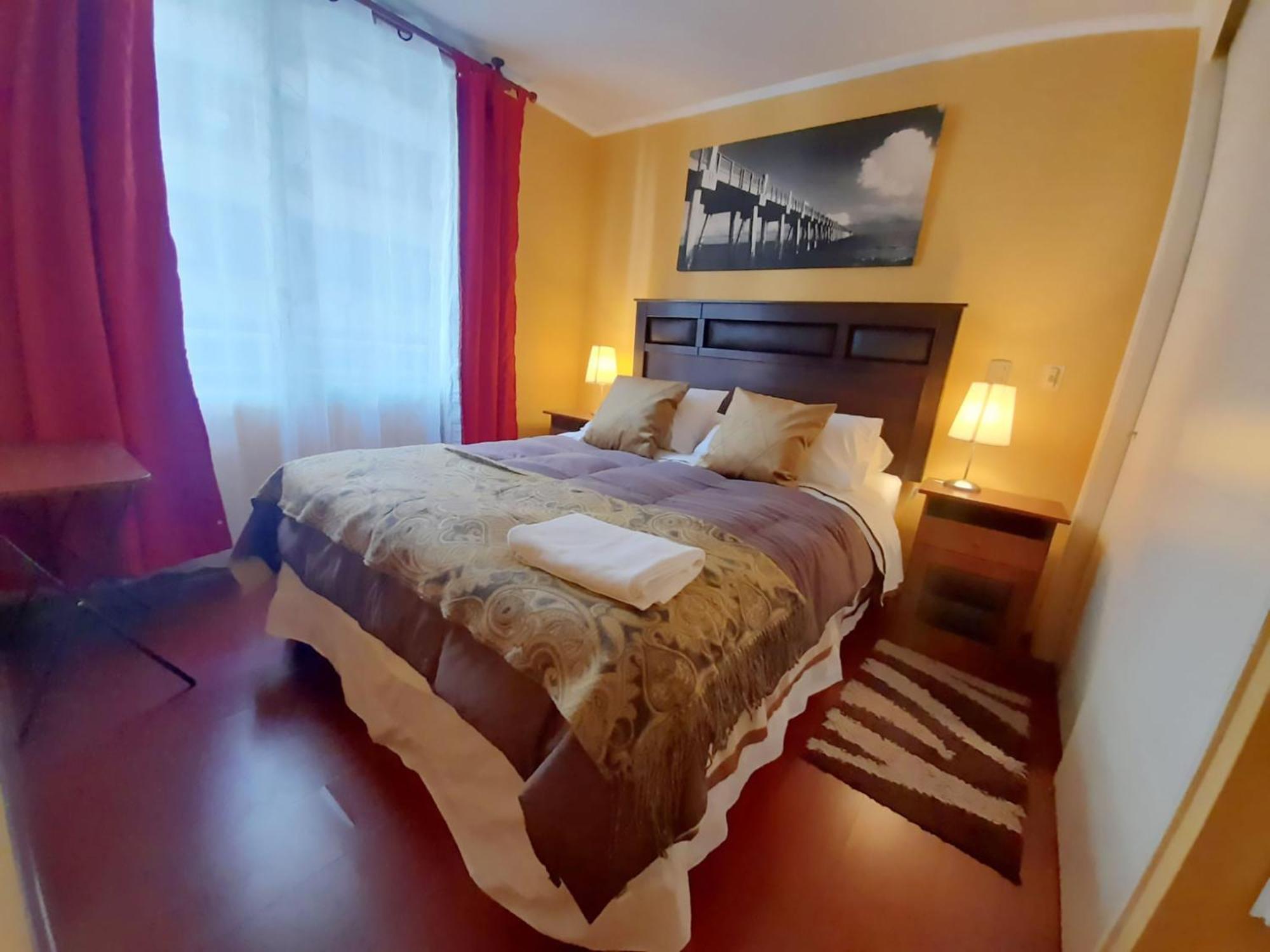 Vip Apartments Chile Santiago Luaran gambar