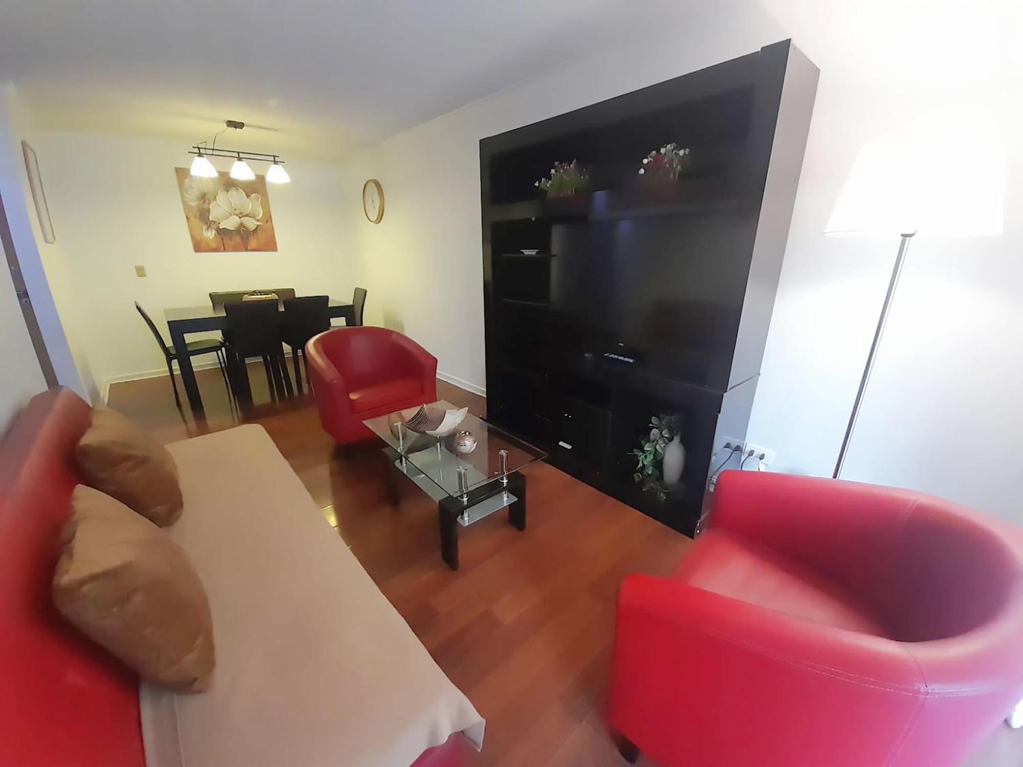 Vip Apartments Chile Santiago Luaran gambar