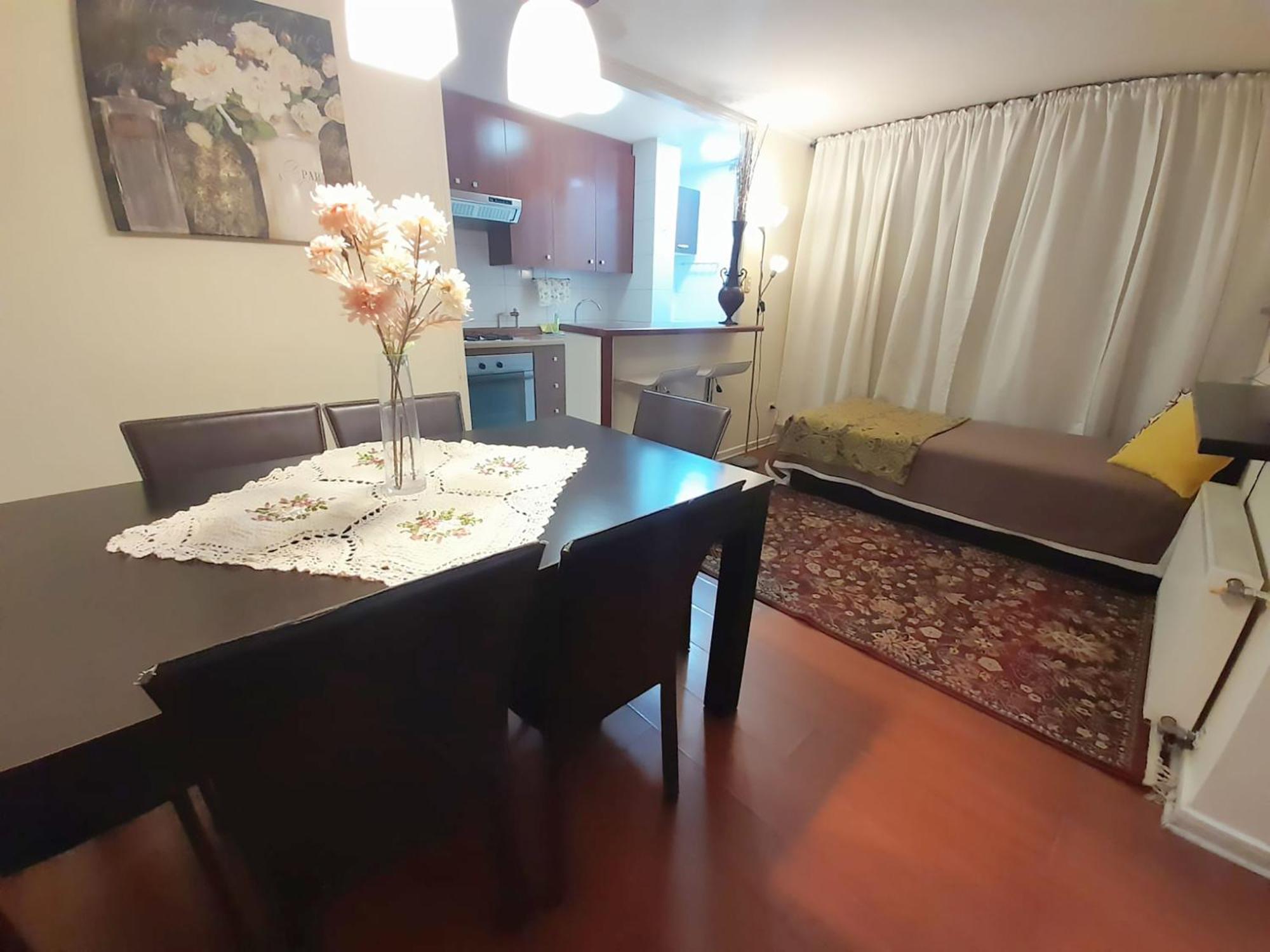 Vip Apartments Chile Santiago Luaran gambar