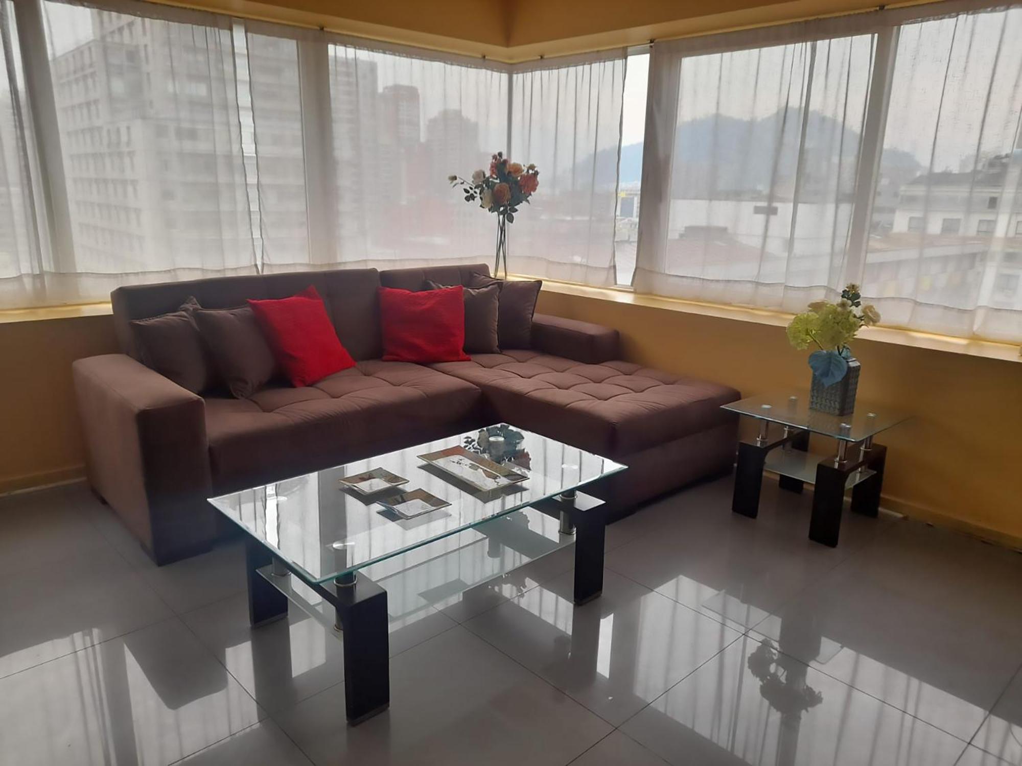 Vip Apartments Chile Santiago Luaran gambar