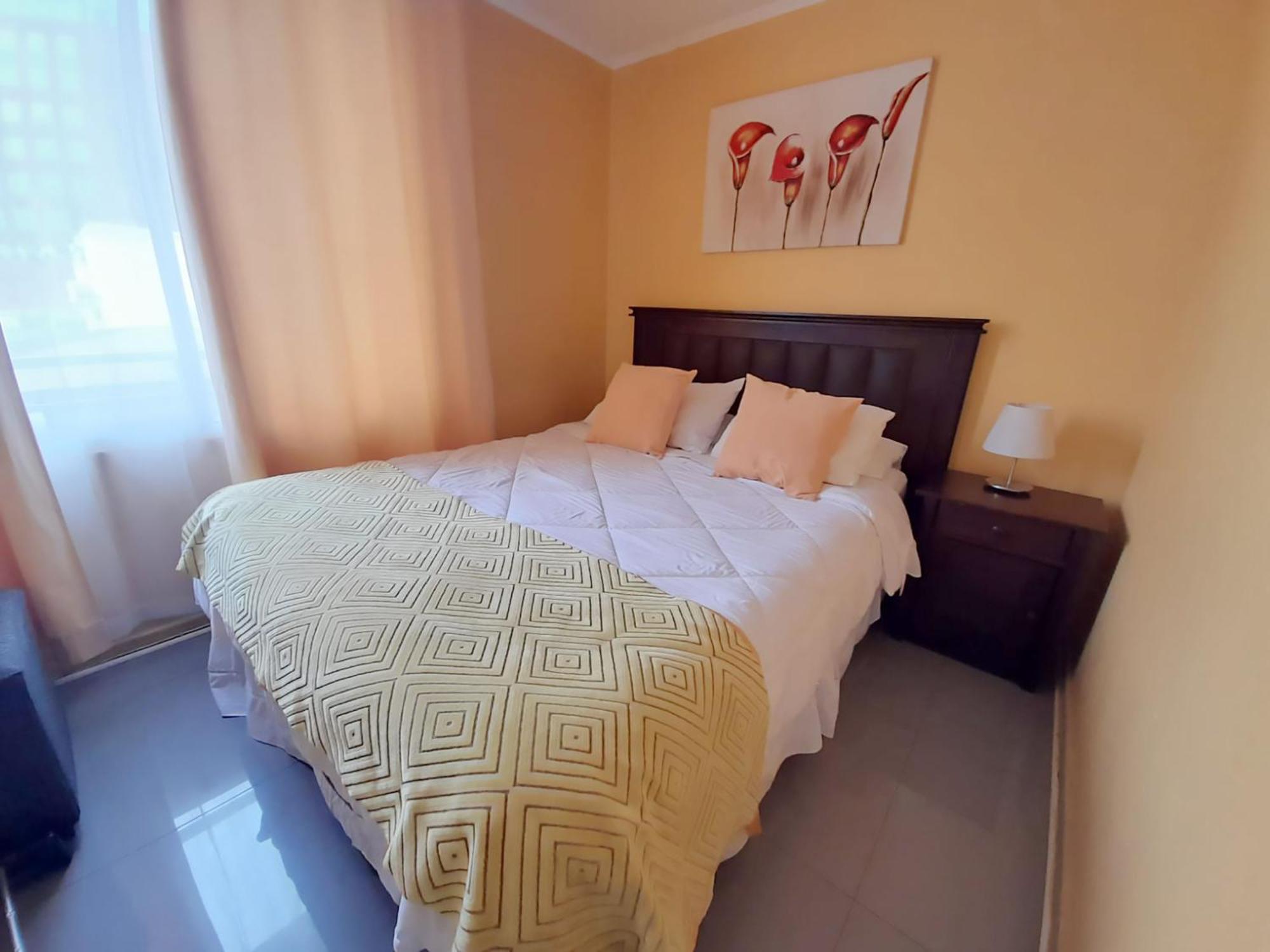 Vip Apartments Chile Santiago Luaran gambar