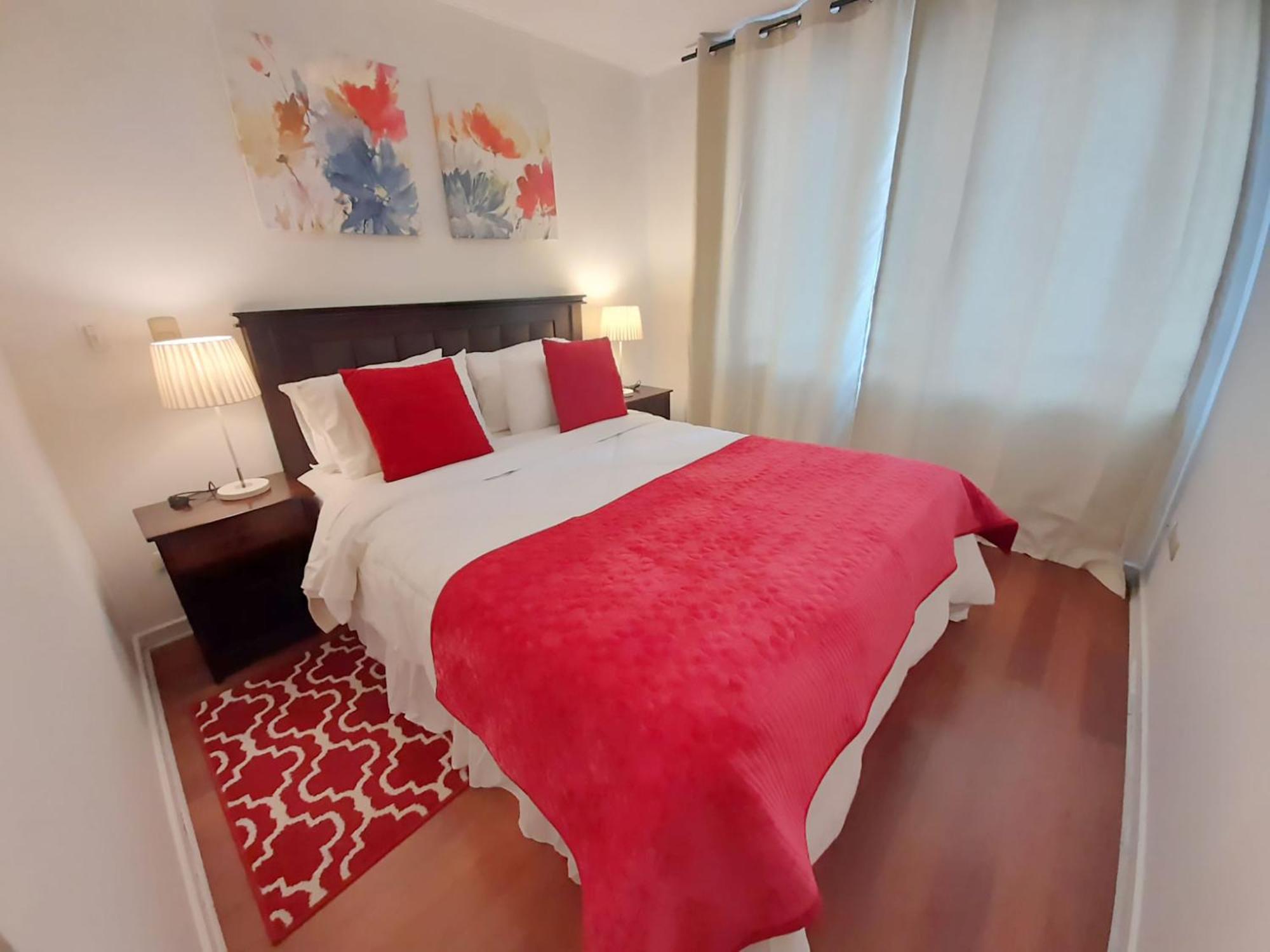 Vip Apartments Chile Santiago Luaran gambar