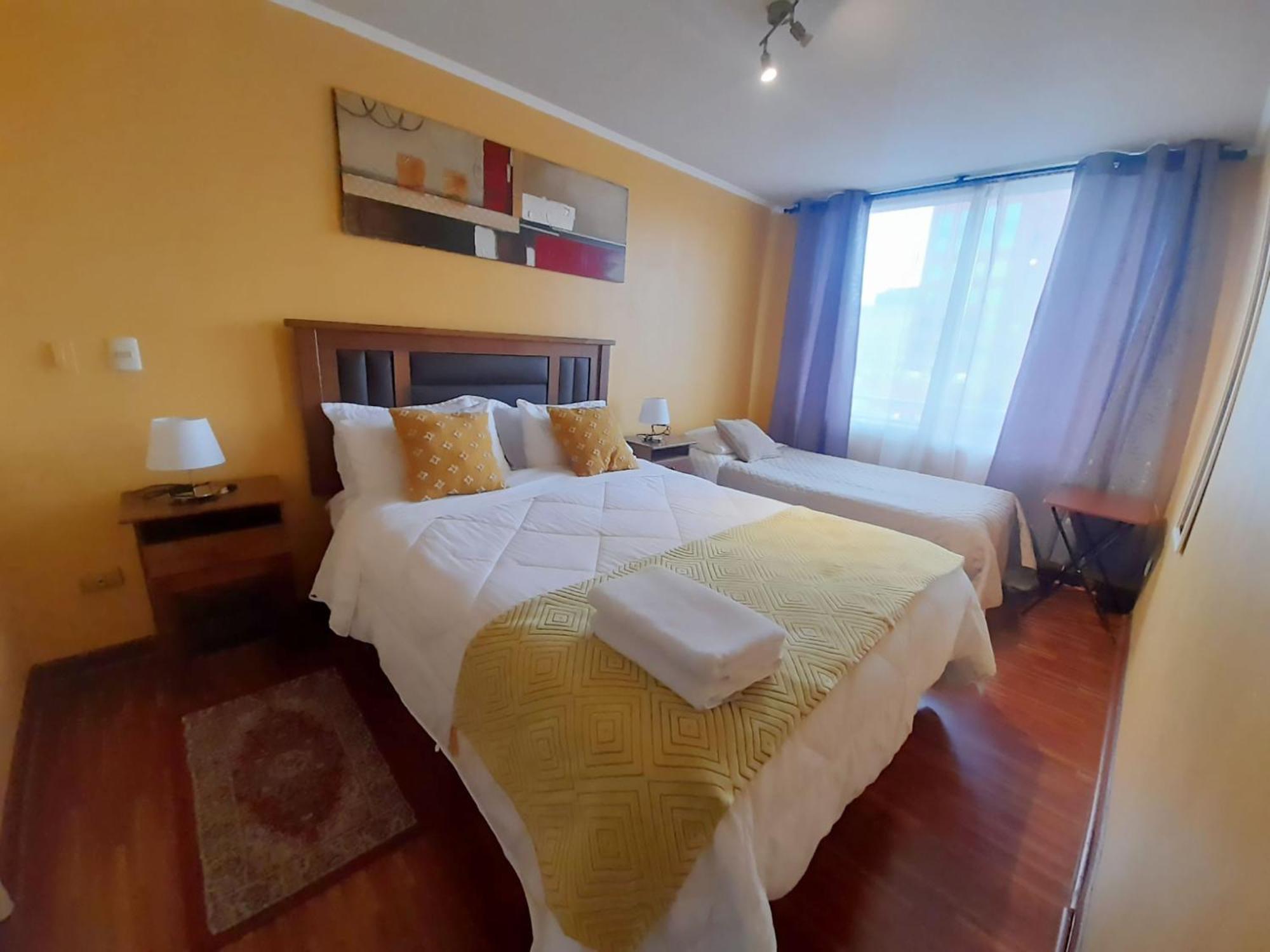 Vip Apartments Chile Santiago Luaran gambar