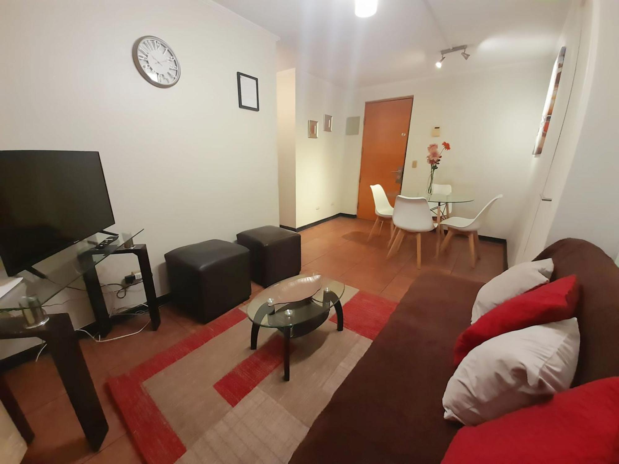 Vip Apartments Chile Santiago Luaran gambar