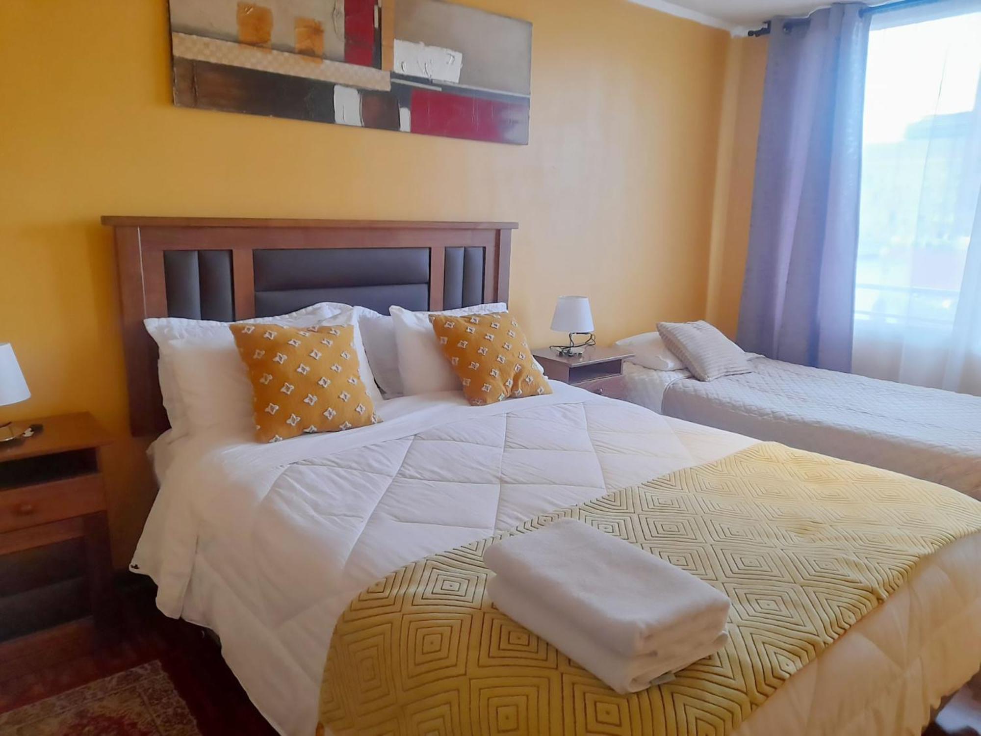 Vip Apartments Chile Santiago Luaran gambar