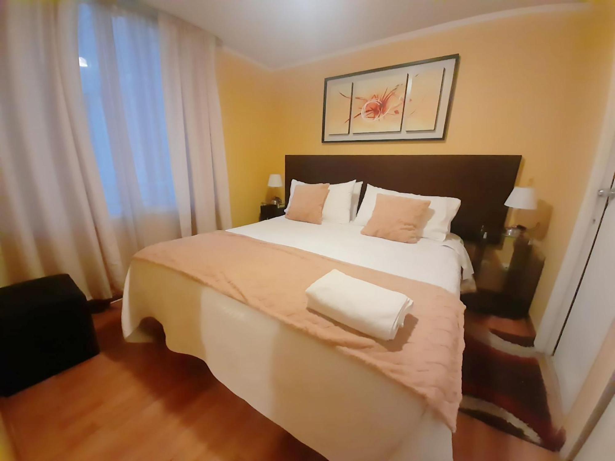Vip Apartments Chile Santiago Luaran gambar