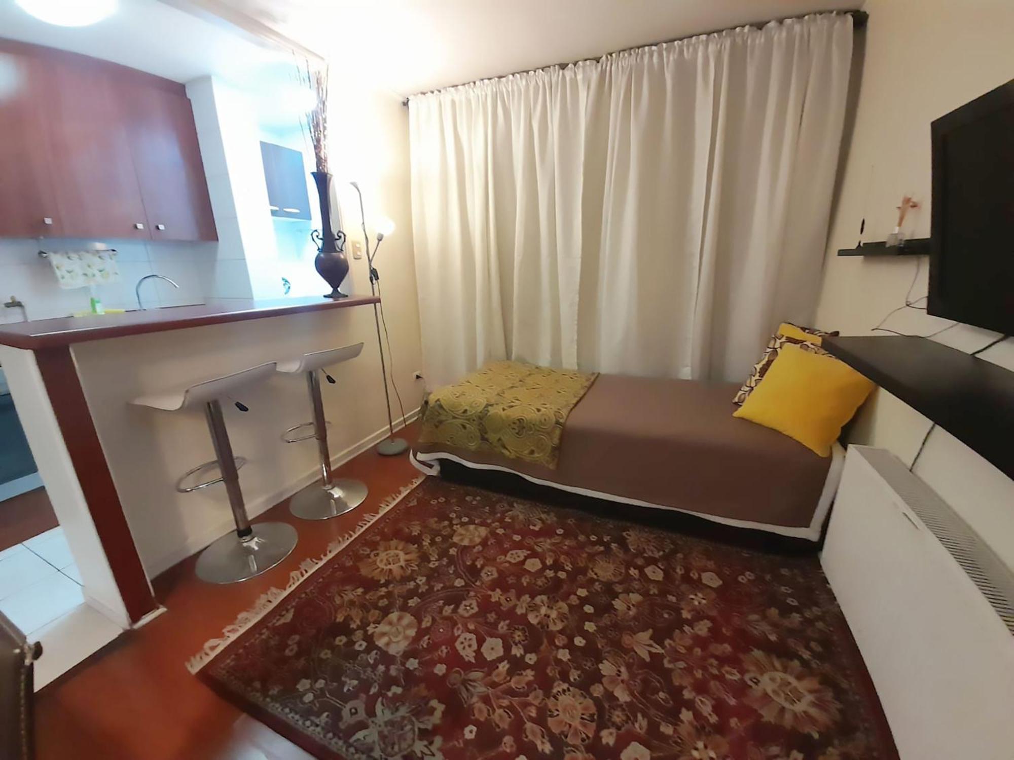 Vip Apartments Chile Santiago Luaran gambar
