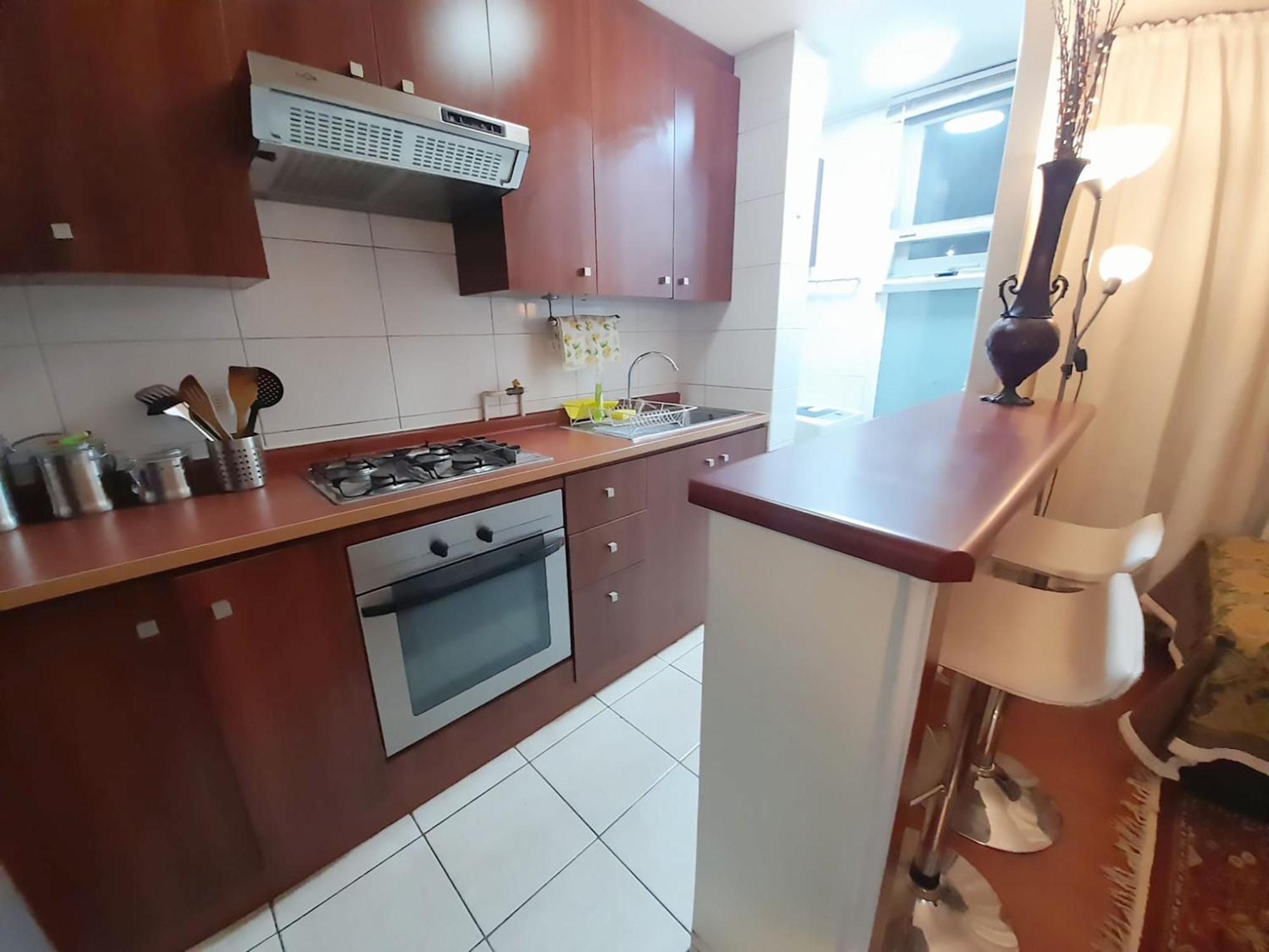 Vip Apartments Chile Santiago Luaran gambar