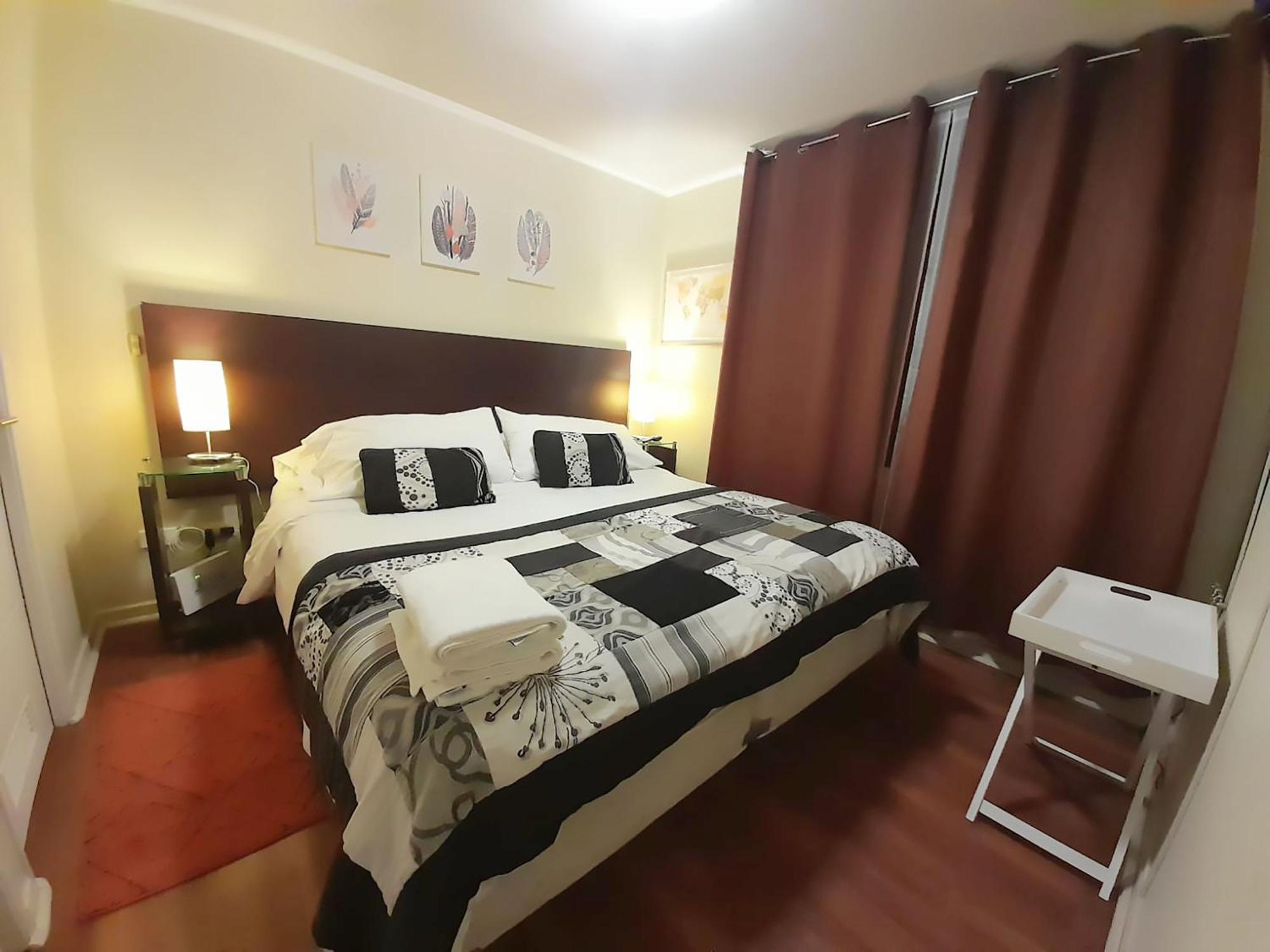 Vip Apartments Chile Santiago Luaran gambar
