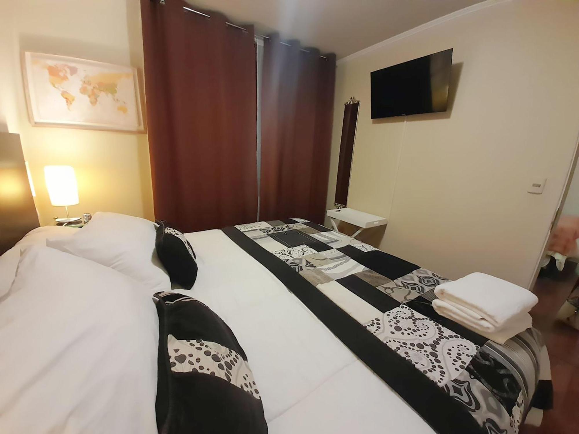 Vip Apartments Chile Santiago Luaran gambar