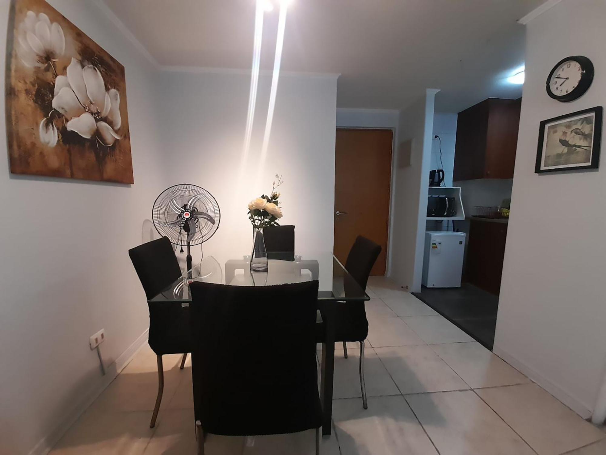 Vip Apartments Chile Santiago Luaran gambar