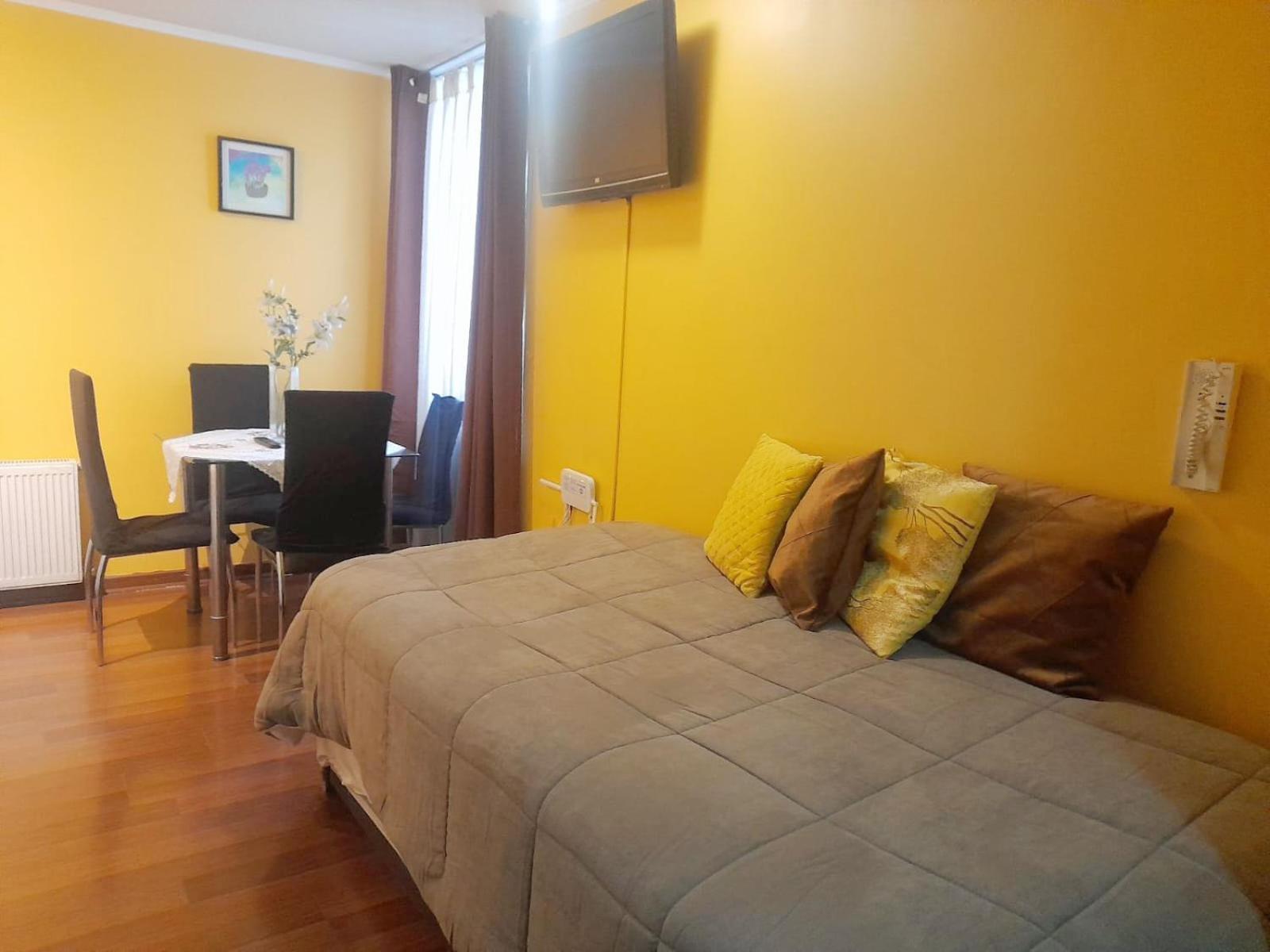 Vip Apartments Chile Santiago Luaran gambar