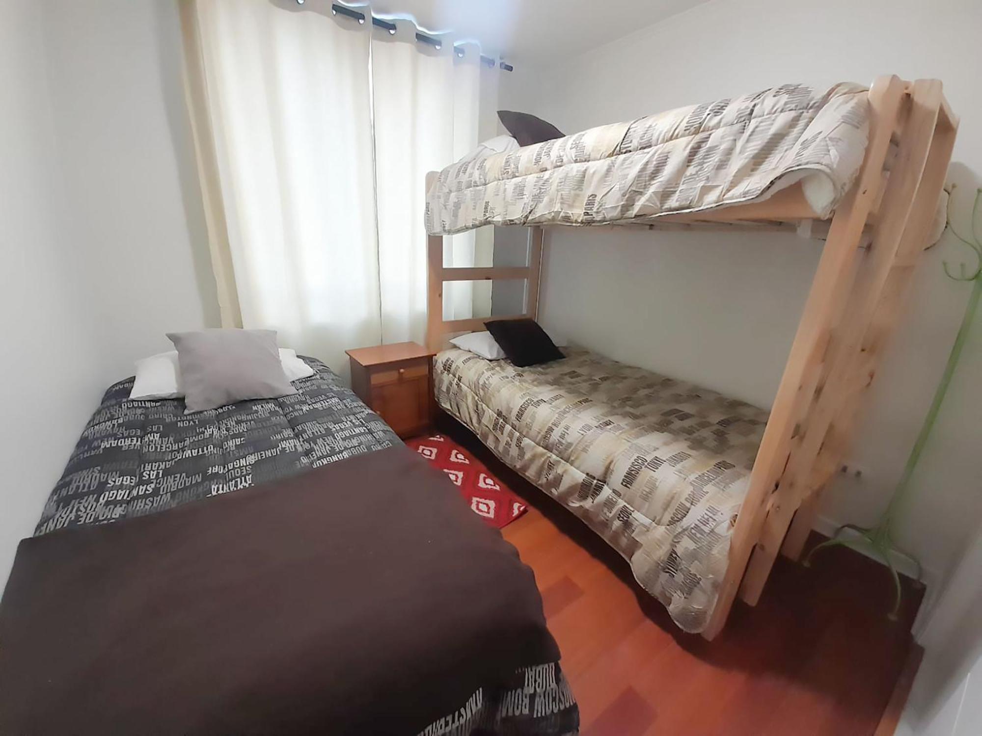 Vip Apartments Chile Santiago Luaran gambar